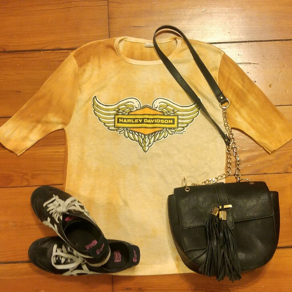 VINTAGE Harley Davidson shirt